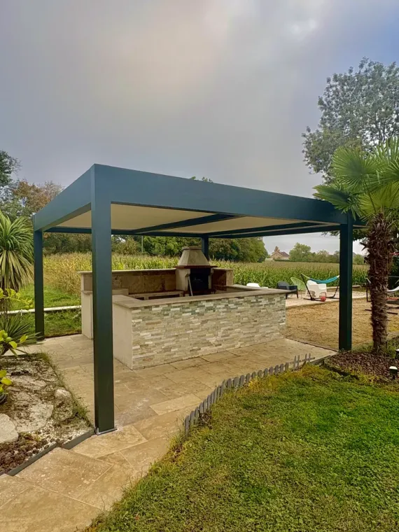 MMI Pergola installe un carport à Bourg-en-Bresse, Bourg-en-Bresse, MMI