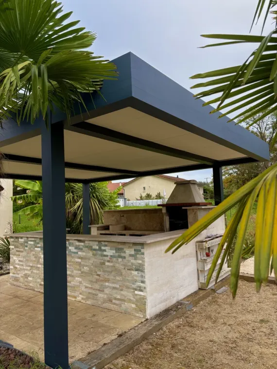 MMI Pergola fabricant de carports à Viriat, Bourg-en-Bresse, MMI