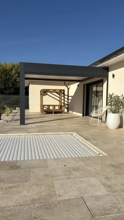 MMI Pergola installe aussi à Ambérieu-en-Bugey et son agglomération, Bourg-en-Bresse, MMI