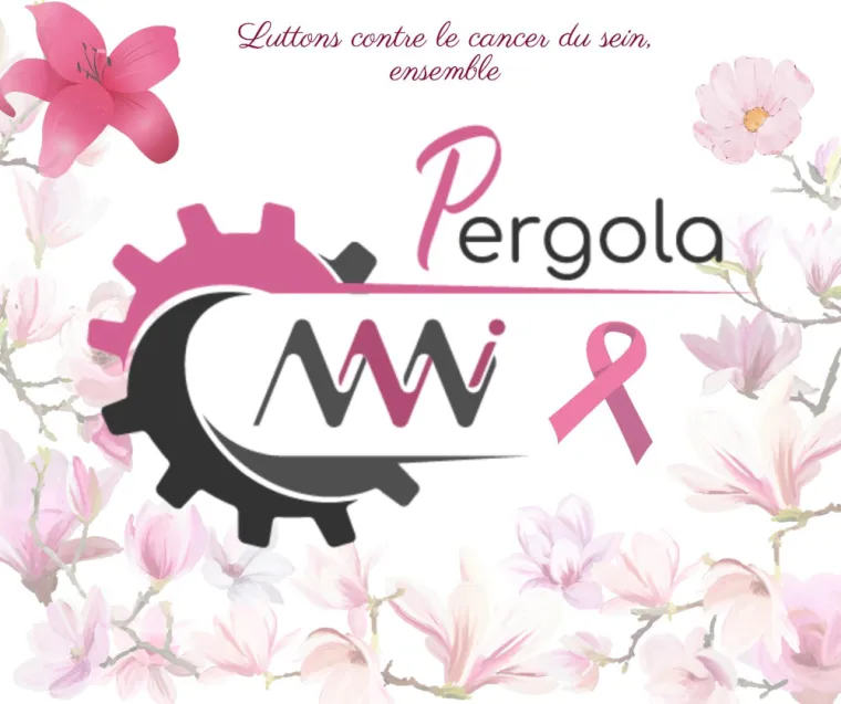 MMI Pergola soutient l'octobre rose à Bourg-en-Bresse