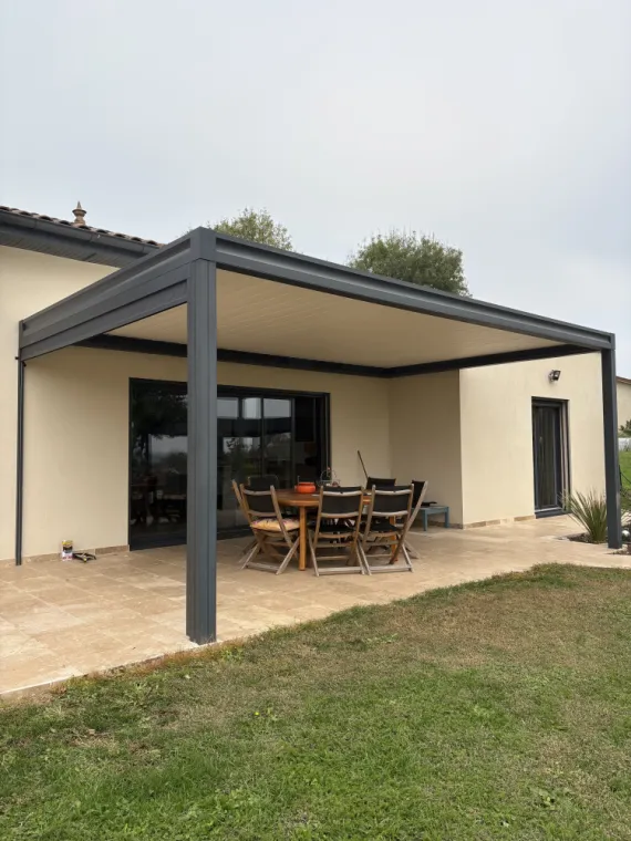 MMI Pergola Fabricant de pergolas à Viriat