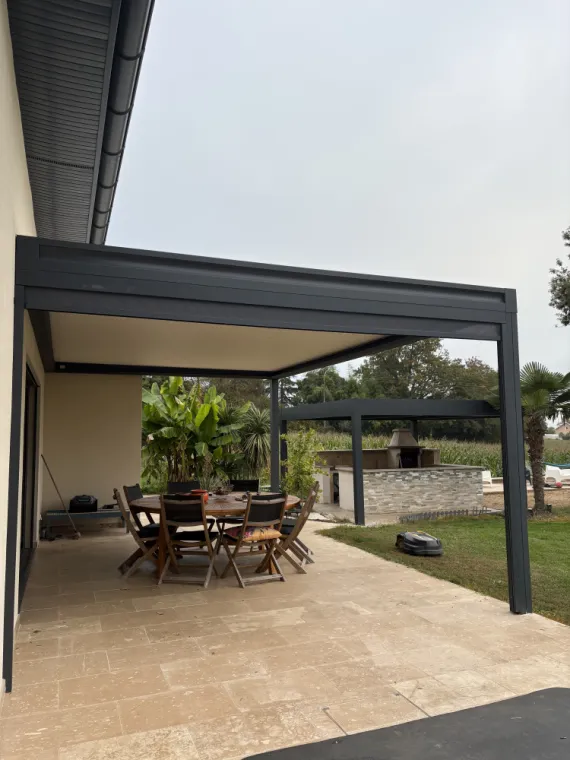 MMI Pergola Fabricant de pergolas à Viriat