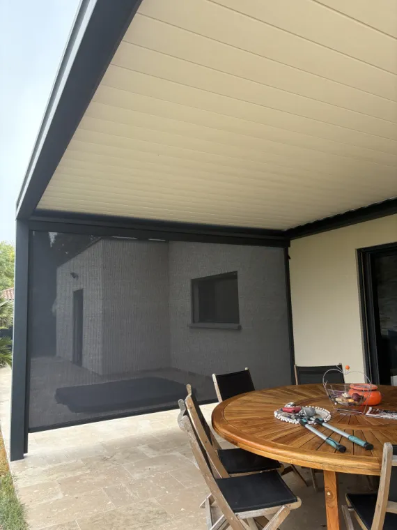 MMI Pergola Fabricant de pergolas à Viriat