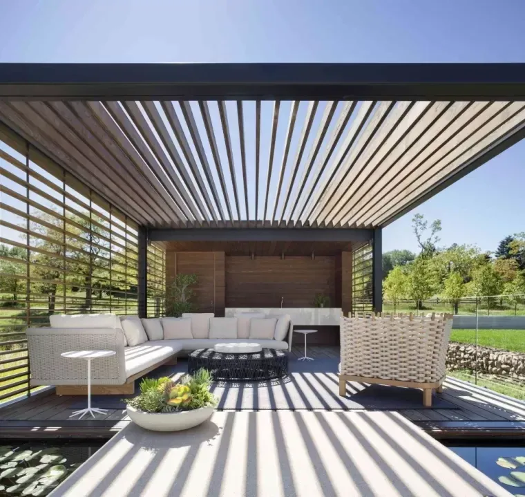 MMI Pergola propose des pergolas sur-mesure adaptées à toutes vos idées, Bourg-en-Bresse, MMI