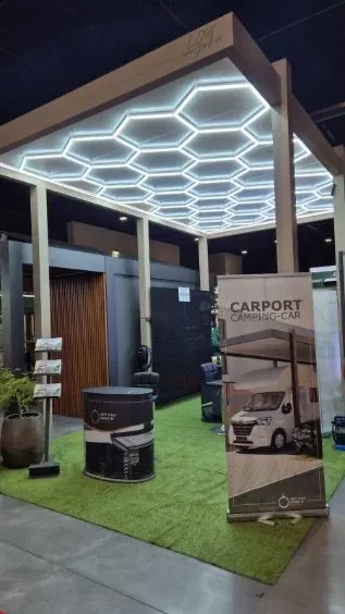 MMI Pergola propose des pergolas et carports avec led intégrées, Bourg-en-Bresse, MMI