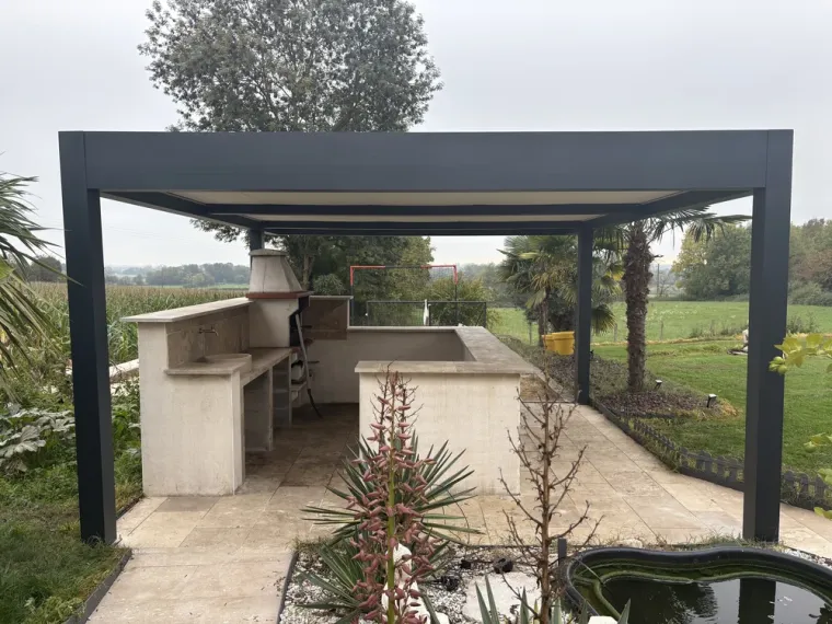 MMI Pergola : la solution idéale pour protéger vos véhicules et salons de jardin, Bourg-en-Bresse, MMI