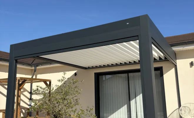 Pergola Bioclimatique à Viriat