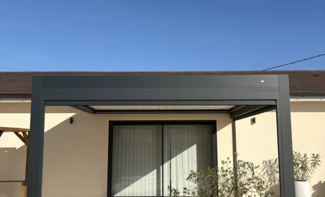 Pergola Bioclimatique à Viriat