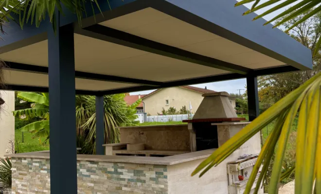 Fabrication et installation d'un carport à Bourg-en-Bresse 