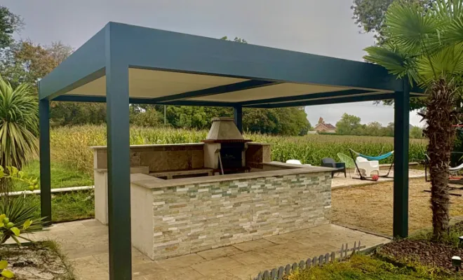 Nouveau carport à Bourg-en-Bresse