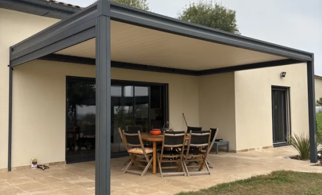 Pergola Bioclimatique à Viriat